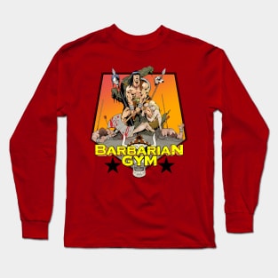 Barbarian Gym Long Sleeve T-Shirt